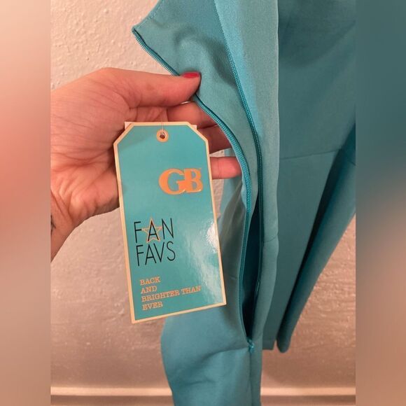 NWT Asymmetrical Mini Dress - Picture 10 of 12